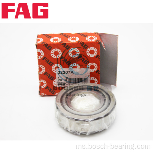 Rodamiento 32207 Kereta Auto Bahagian Tapered Roller Bearing